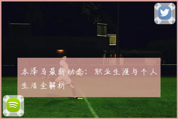 本泽马最新动态：职业生涯与个人生活全解析