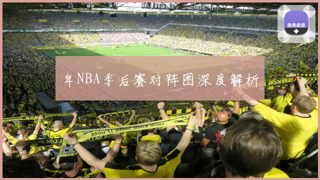 年NBA季后赛对阵图深度解析